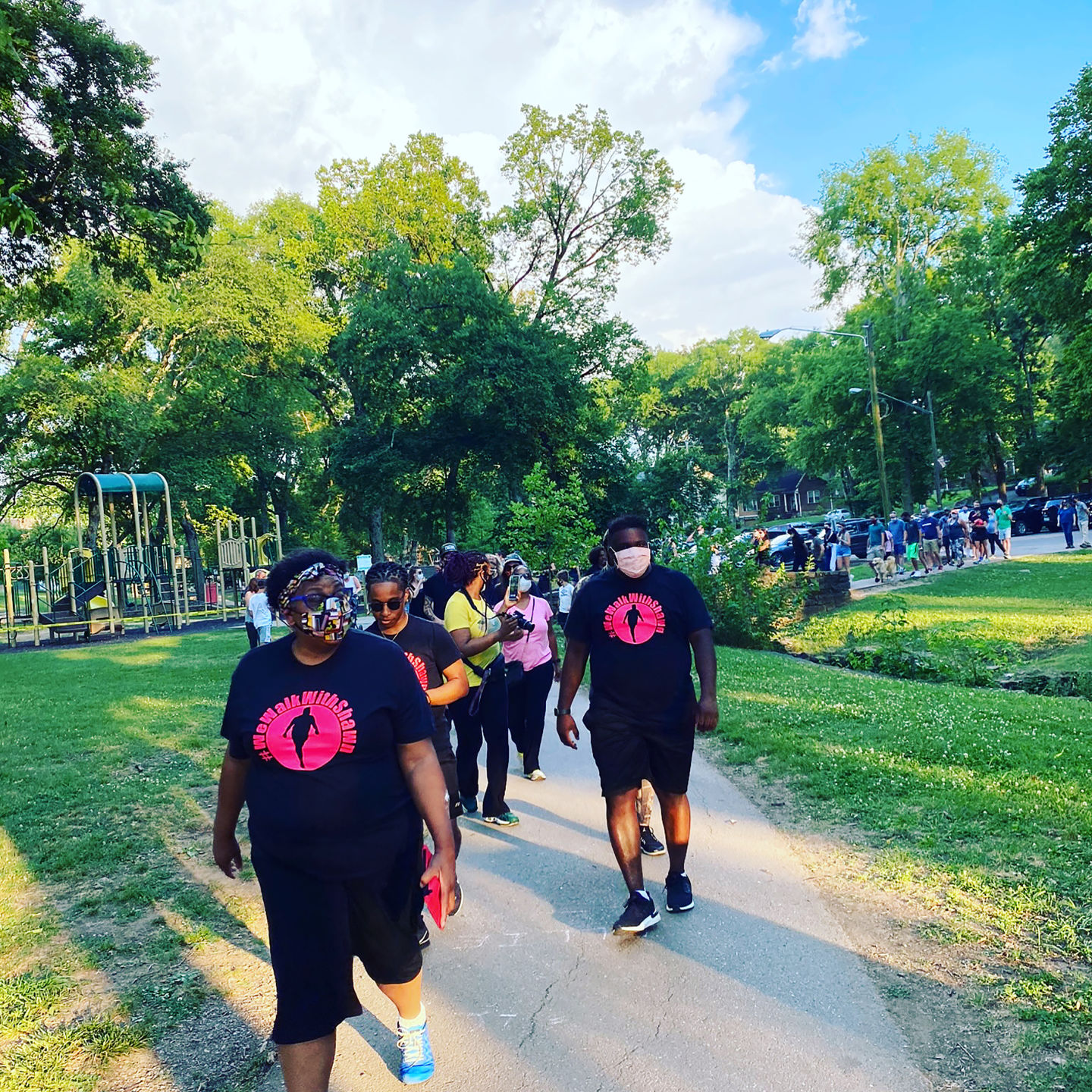'Walk With Shawn'2